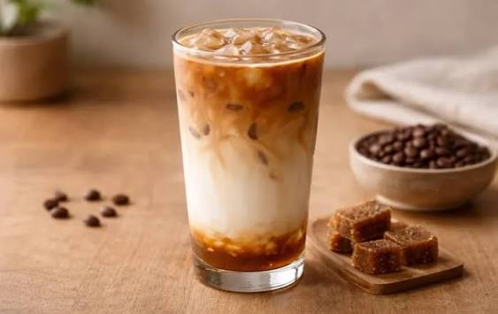 Es Kopi Susu Aren 